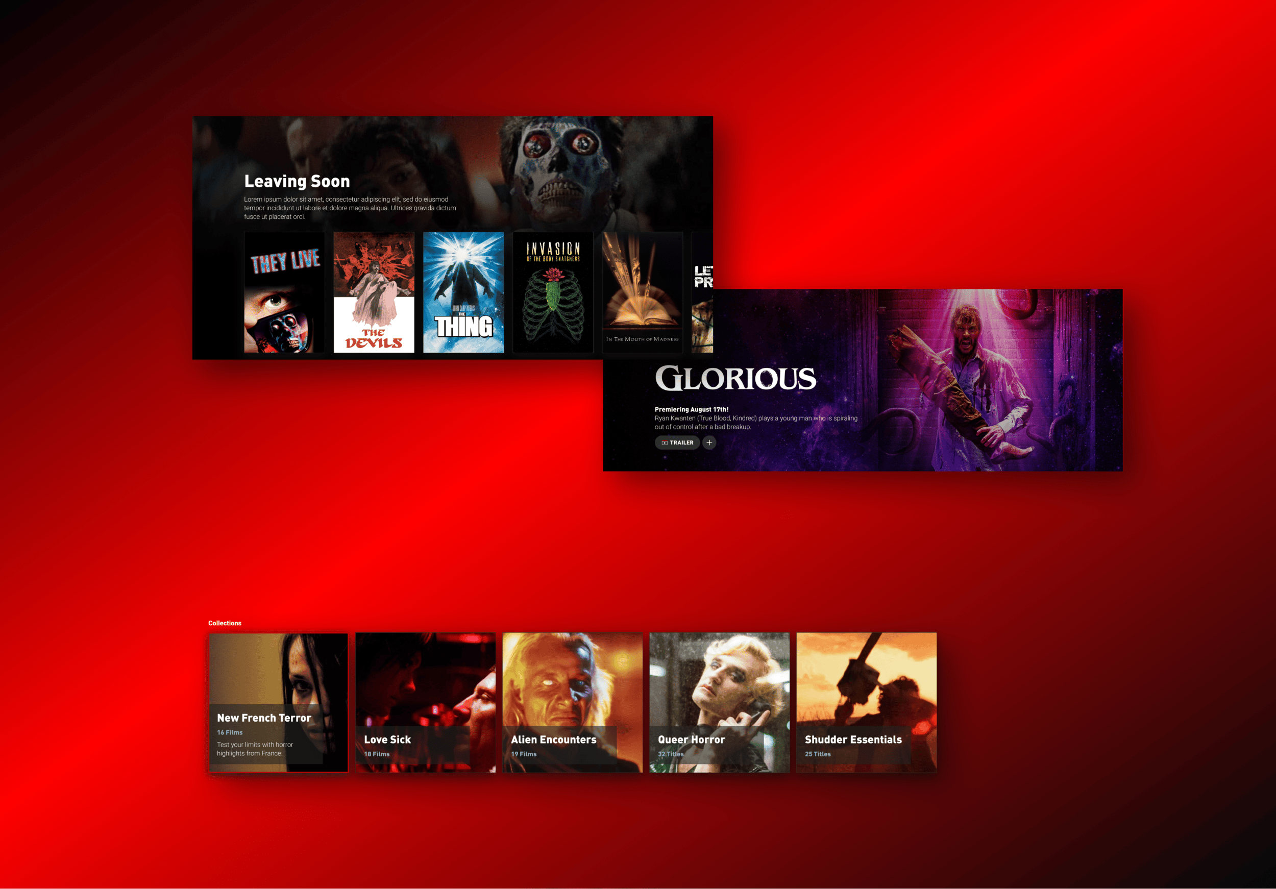 AMC Plus Landing Page